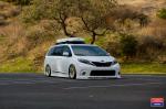 Toyota Sienna X Work on Vossen Wheels (VWS-2) 2017 года
